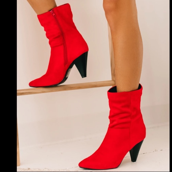 COPY - NanaMacs Boutique Booties. Size 8.5 *NEW* - Picture 3 of 7